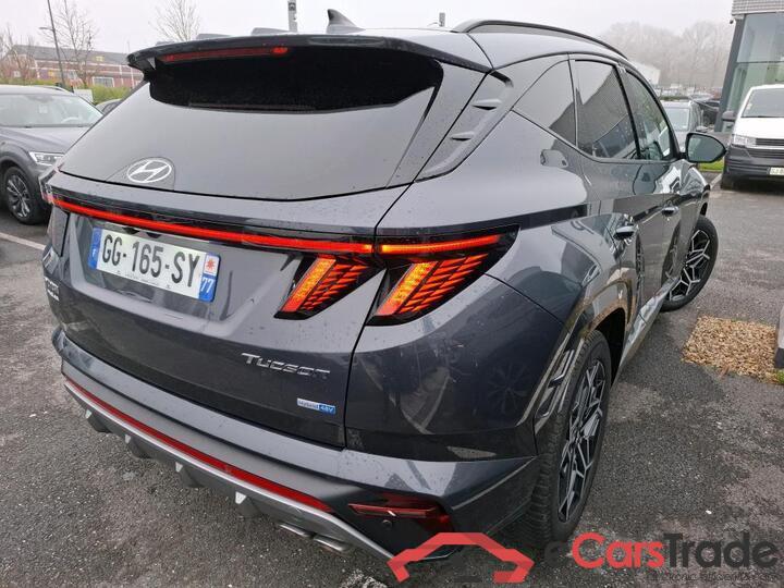 Hyundai Tucson 1.6 CRDI Mild-Hybrid N-Line Aut. LED Virtual Navi 1/2 Sport-Leather-Alcantara KeylessGo Camera Klima PDC ... #3