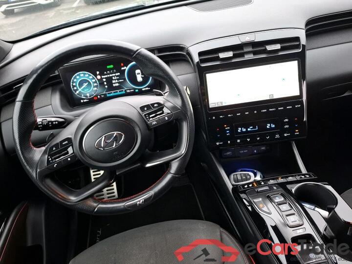 Hyundai Tucson 1.6 CRDI Mild-Hybrid N-Line Aut. LED Virtual Navi 1/2 Sport-Leather-Alcantara KeylessGo Camera Klima PDC ... #5
