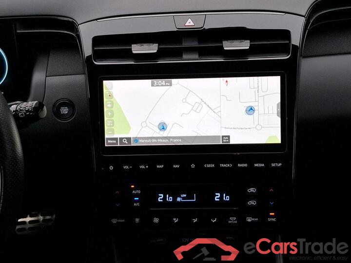 Hyundai Tucson 1.6 CRDI Mild-Hybrid N-Line Aut. LED Virtual Navi 1/2 Sport-Leather-Alcantara KeylessGo Camera Klima PDC ... #6