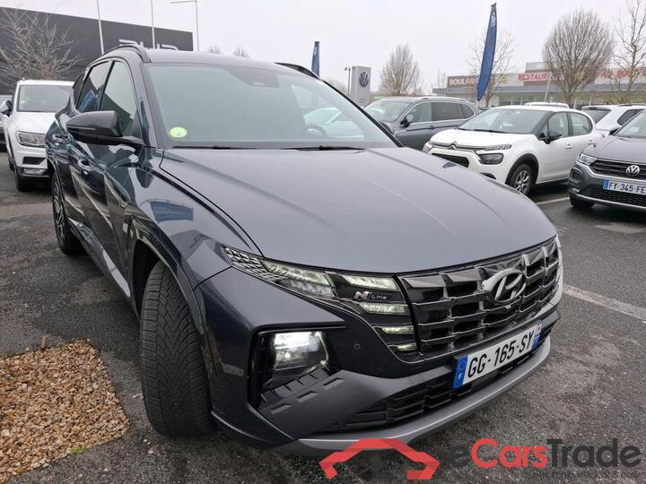 Hyundai Tucson 1.6 CRDI Mild-Hybrid N-Line Aut. LED Virtual Navi 1/2 Sport-Leather-Alcantara KeylessGo Camera Klima PDC ... #2