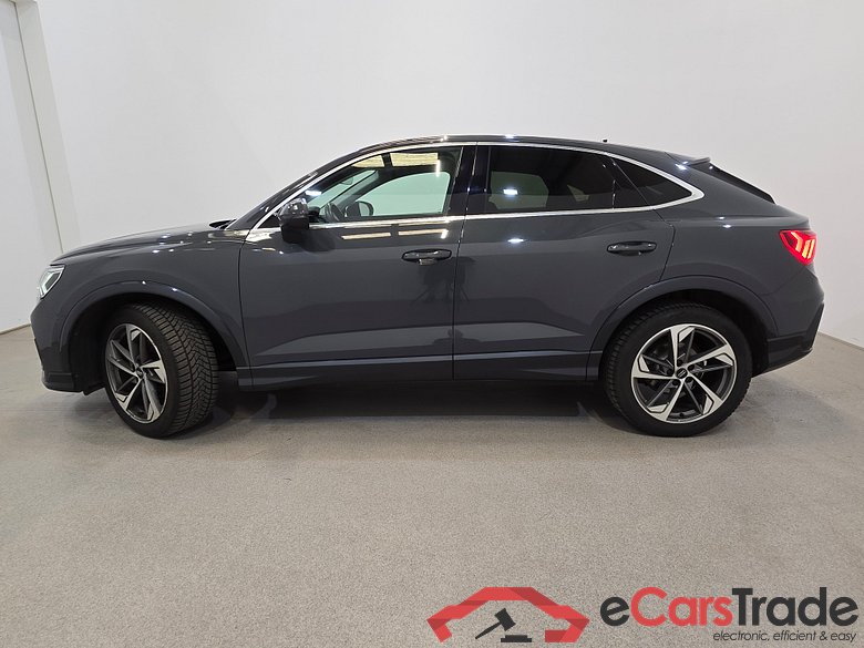Audi Q3 Sportback 2.0 35 TDI S-Line Ext. Aut. LED-Matrix Virtual Navi-Pro Leather Camera Klima PDC ... #2