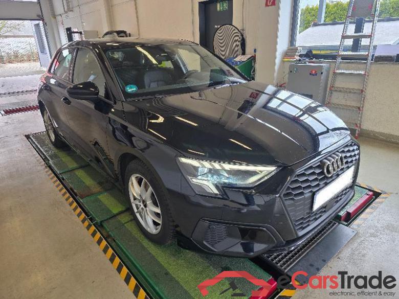 AUDI A3 Sportback (8YA)(03.2020->) DE - LimS5 30 2.0 TDI EU6d, Sportback basis (EURO 6d), 2020 - 2024 #2