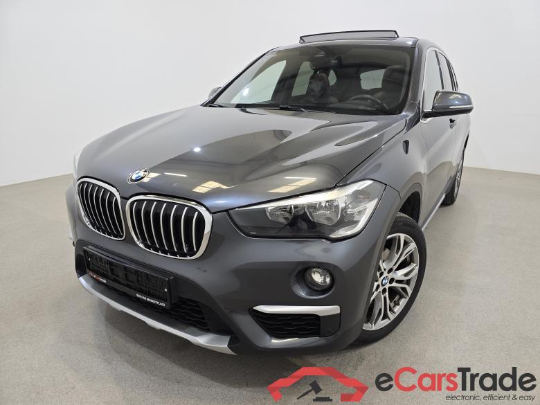 BMW X1 2.0 sDrive18d Pano Navi-Pro Hi-Fi Sport-Leather KeylessGo Camera Klima PDC ... #1