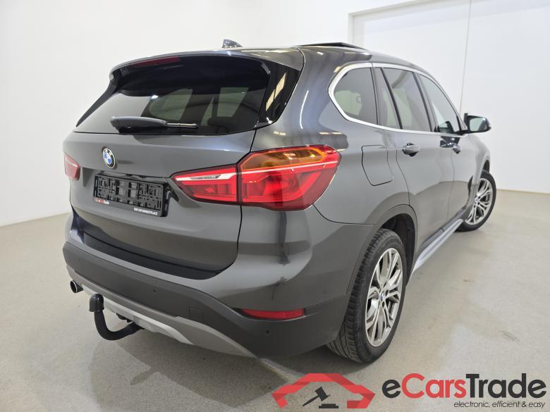 BMW X1 2.0 sDrive18d Pano Navi-Pro Hi-Fi Sport-Leather KeylessGo Camera Klima PDC ... #4