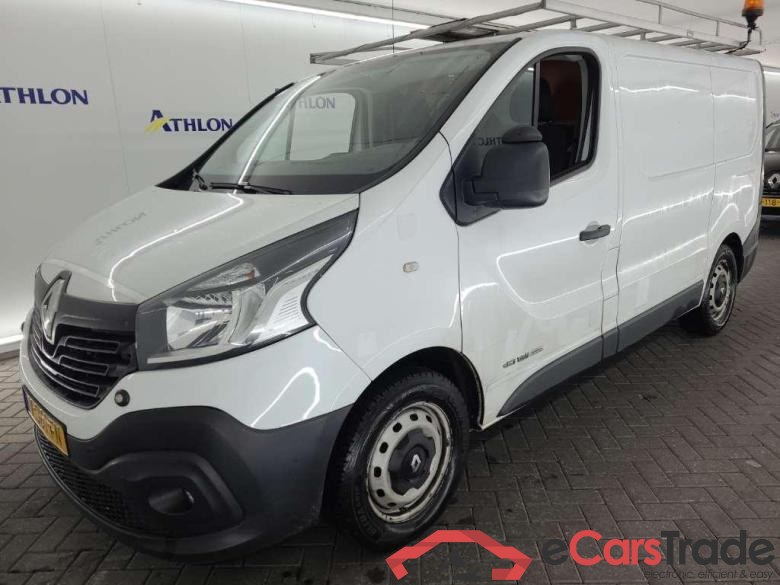 RENAULT Trafic GB L1H1 T27 ENERGY 1.6 dCi 125 TT Comf 4D 92kW