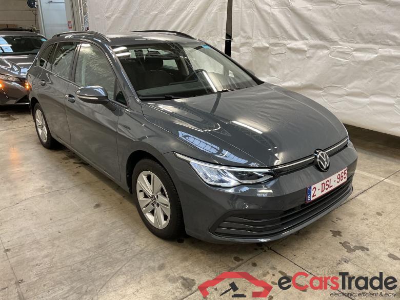 VW, Golf VIII Var '20, Volkswagen Golf Variant VIII 1.0 eTSI 81kW DSG Life excluweb end 20.02 #5
