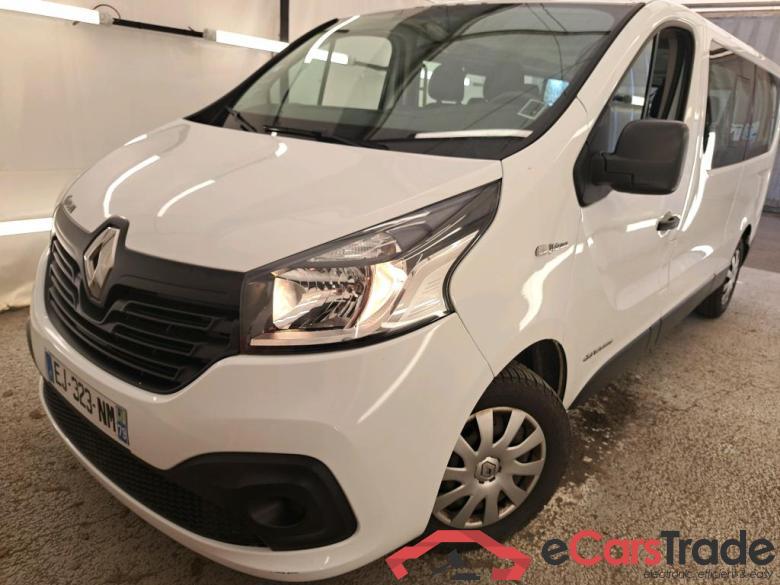 Renault Zen L2 Energy dCi 125 8 places RENAULT Trafic 4p Combi Zen L2 Energy dCi 125 8 places #1