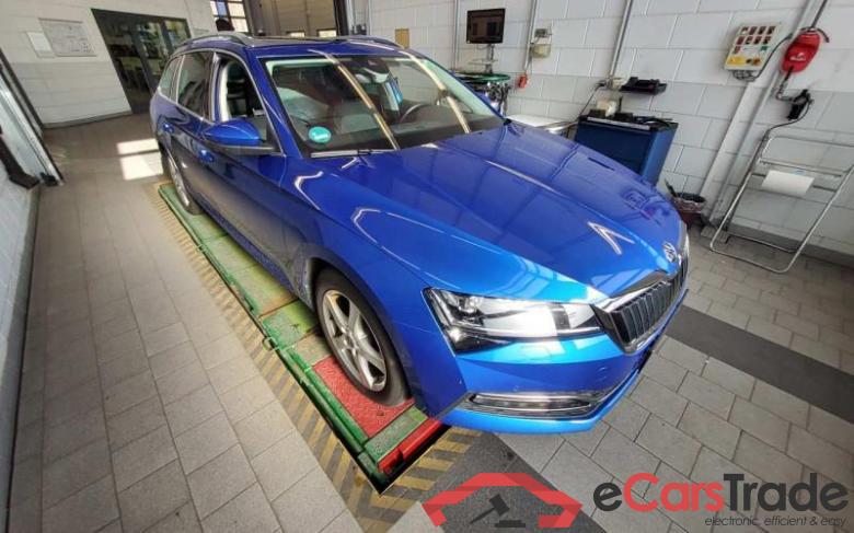 SKODA Superb Combi (3V5)(06.2015->) DE - Kb5 1.4 TSI Hybrid EU6d, Style iV (EURO 6d), (Facelift) 2019 - 2022 #2