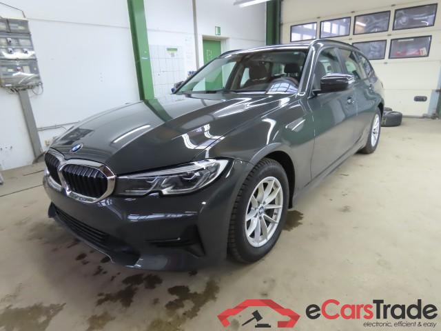 BMW 3-Serie Touring ´18 Baureihe 3 Touring 318 d Advantage 2.0 110KW AT8 E6d #1