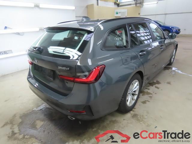 BMW 3-Serie Touring ´18 Baureihe 3 Touring 318 d Advantage 2.0 110KW AT8 E6d #3