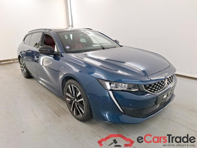 PEUGEOT 508 SW - 2018 1.6 PHEV GT (EU6.3) Cuir Nappa rouge + Electrique memoire & Massage #2