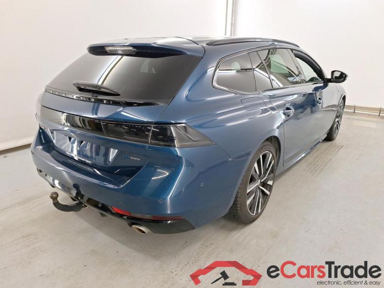 PEUGEOT 508 SW - 2018 1.6 PHEV GT (EU6.3) Cuir Nappa rouge + Electrique memoire & Massage #4
