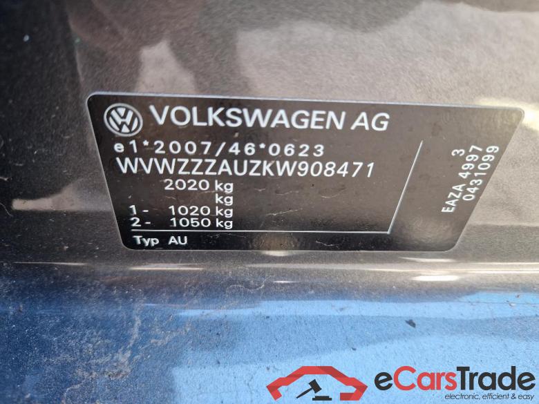 VOLKSWAGEN GOLF 100 kW #1