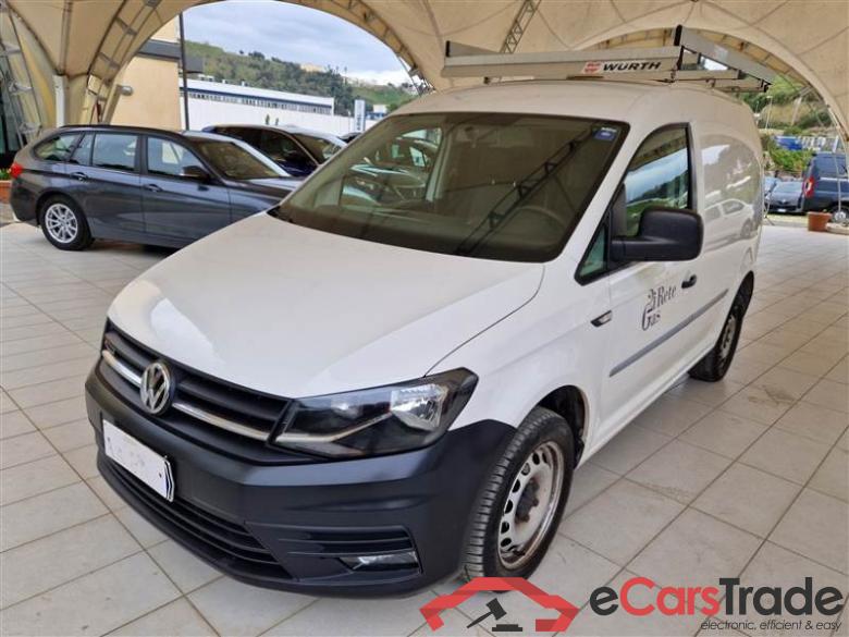 Volkswagen 25 VOLKSWAGEN CADDY 2015 FURGONE 2.0 TDI 122CV EURO6 4MOTION VAN #1