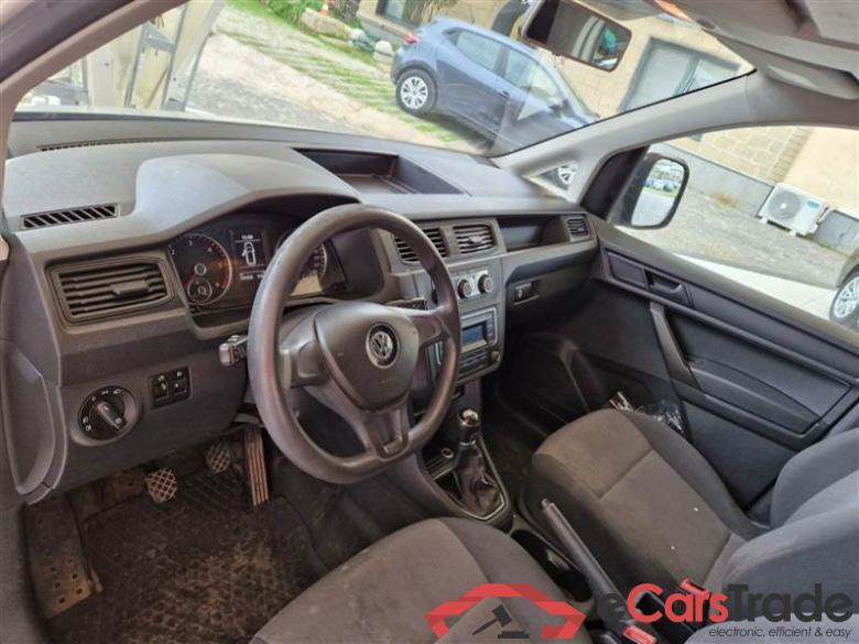 Volkswagen 25 VOLKSWAGEN CADDY 2015 FURGONE 2.0 TDI 122CV EURO6 4MOTION VAN #3