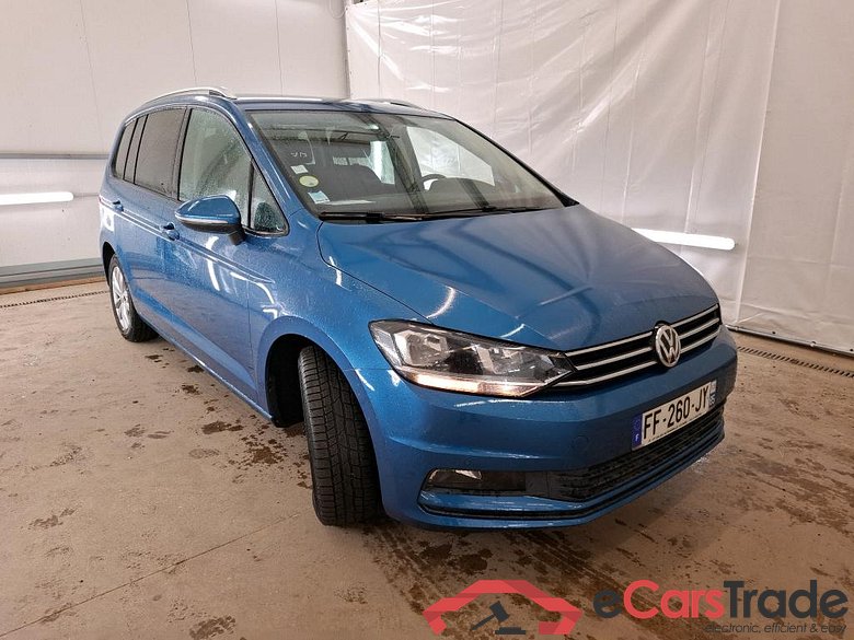 Volkswagen 1.6 TDI 115 DSG7 Confortline Bu BMT 7 pl Touran Confortline Business BMT/Start-Stop 1.6 TDI 115CV BVA7 E6dT #4