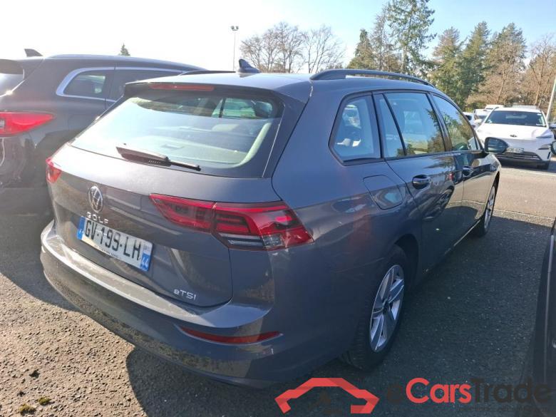 Volkswagen 1.0 ETSI OPF 110 DSG LIFE PLUS SW Golf VIII SW Life Plus eTSI 1.0 TSI 110CV BVA7 E6d #3