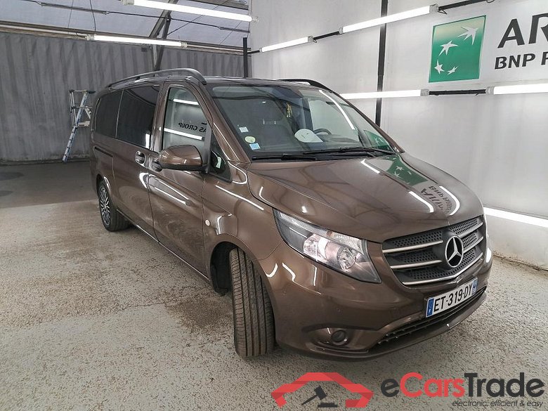 Mercedes 119 CDI Extra Long Select MERCEDES-BENZ Vito Tourer Extra Long 4p Combi 119 CDI Extra Long Select #4