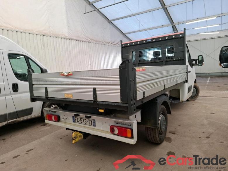 Renault BS T CF F3500 L2 dCi 135 RENAULT Master SC / 2019 / 2P / Benne basculante BS T CF F3500 L2 dCi 135 #3