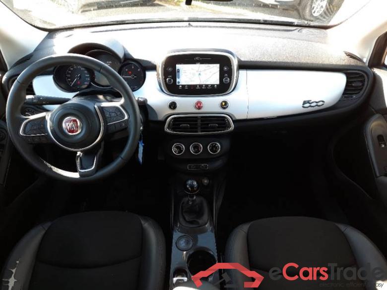 Fiat 13 CONNECT FIAT 500X / 2018 / 5P / CROSSOVER 1.3 MJET 95CV E6D CONNECT #3
