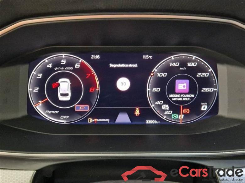 Seat 25 SEAT LEON SPORTSTOURER / 2020 / 5P / STATION WAGON 1.0 ETSI 81KW BUSINESS DSG #4