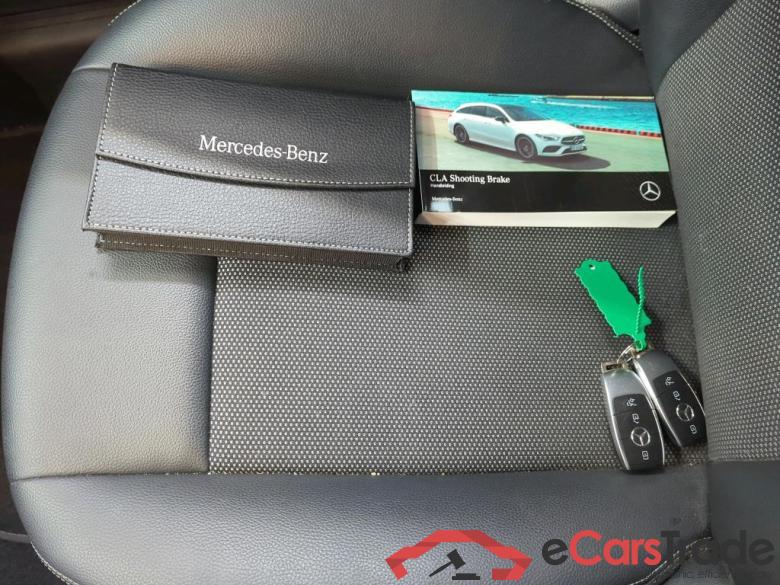 Mercedes CLA SB '19 Mercedes-Benz CLA Shooting Brake 180 DCT Business Solution 5d #4