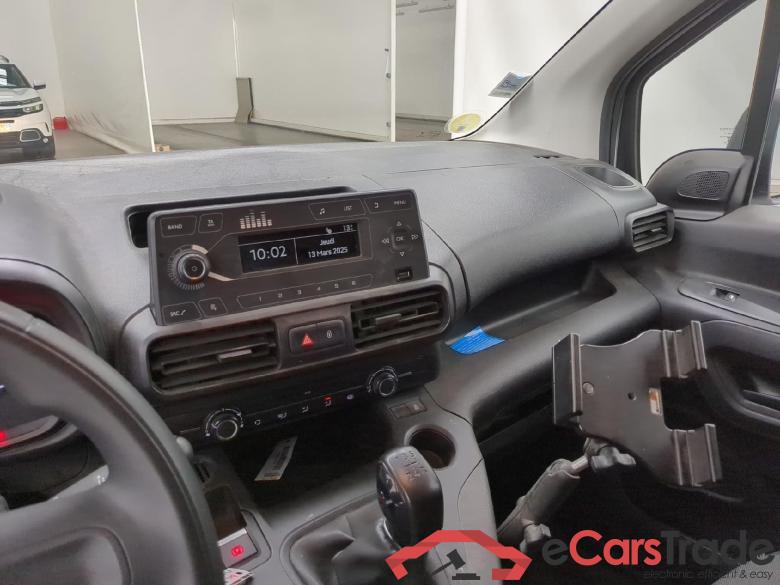 Citroen M 650kg BlueHDi 75 S&S BVM Club Berlingo Fourgon Club M 650 1.5 BlueHDi 75CV BVM5 E6dT #6