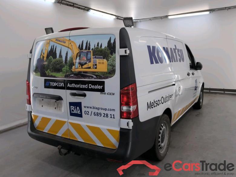 MERCEDES-BENZ VITO 114 FOURGON MWB DSL - 201 2.1 BlueTEC A2 7G-tronic Plus (EU6) STOCK Fleet pack vito #4