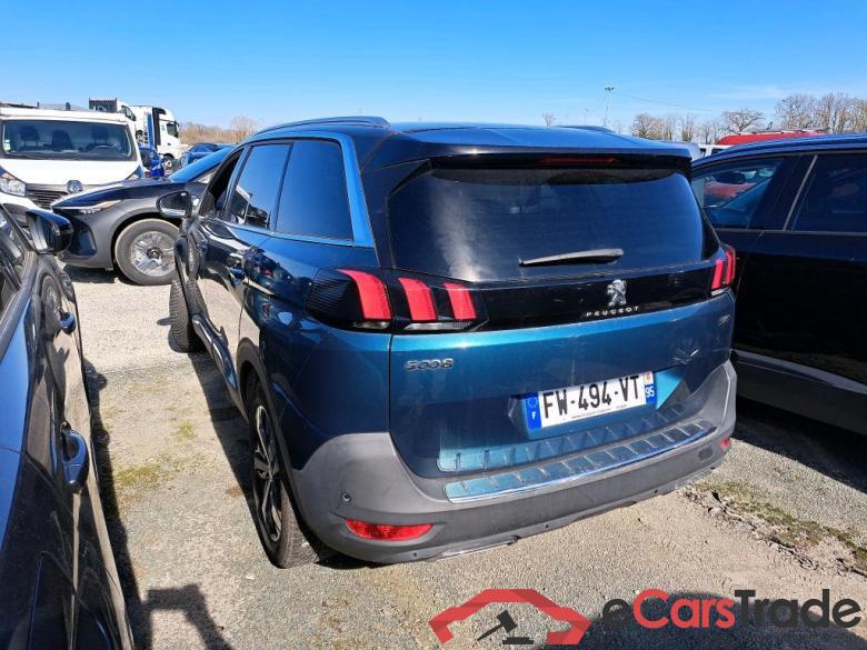Peugeot BlueHDi 130 S&S EAT8 GT LINE 5008 GT Line 1.5 HDi 130CV BVA8 7 Sieges E6dT / NIVEAU ADBLUE FAIBLE #2