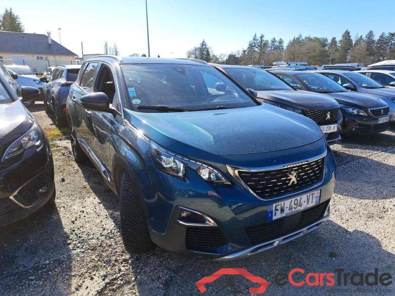 Peugeot BlueHDi 130 S&S EAT8 GT LINE 5008 GT Line 1.5 HDi 130CV BVA8 7 Sieges E6dT / NIVEAU ADBLUE FAIBLE #4