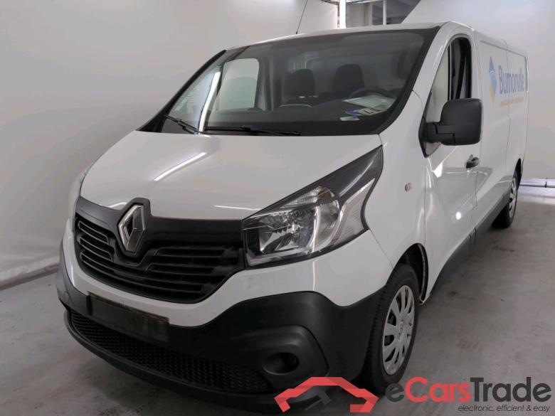 RENAULT TRAFIC 29 FOURGON MWB DSL - 20 1.6 dCi 29 L2H1 Energy Tw.Turbo Gd Conf. Easy Drive Media-Nav #1