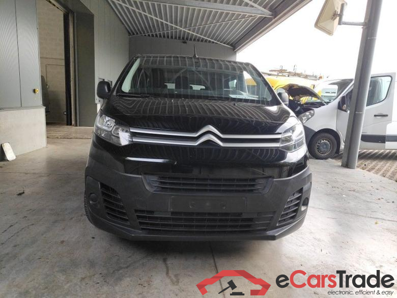 Citroën Jumpy XL 1.5 BlueHDi 120 S&S MAN6 Combi Comf. 4d 9pl