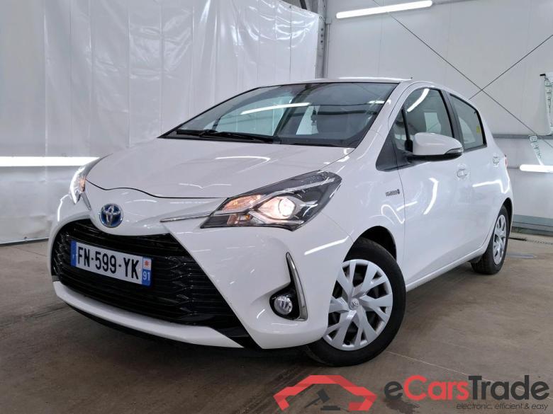 Toyota 1.5 VVT-I HYBRID AUTO France Business Af TOYOTA Yaris Hybride Affaires / 2017 / 5P / Berline 1.5 VVT-I HYBRID AUTO France Business Af #1