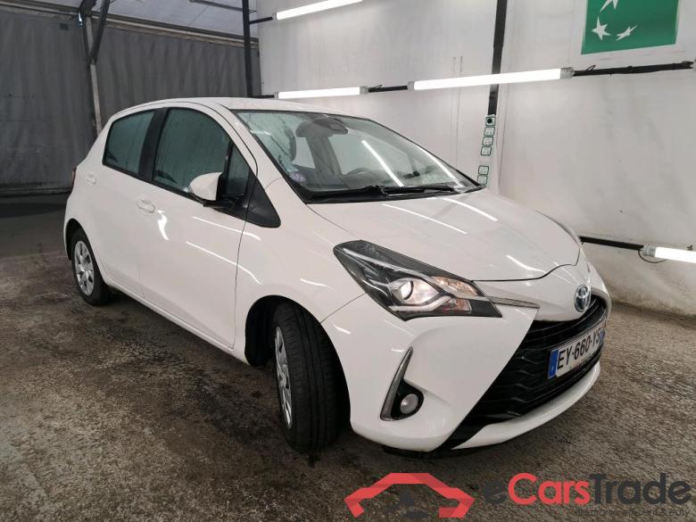 Toyota 15 VVTI HYBRID France Business TOYOTA Yaris Hybride 5p Berline 15 VVTI HYBRID France Business #4