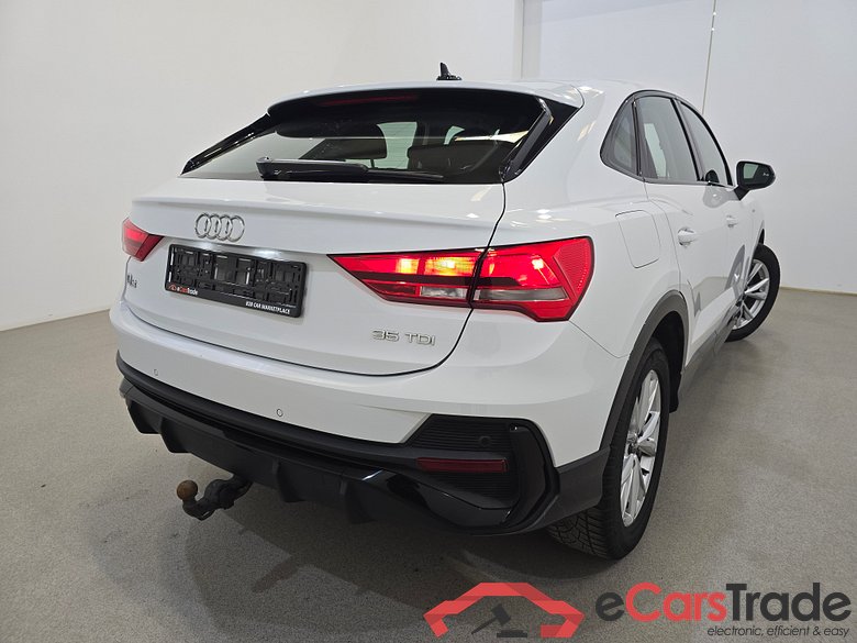 Audi Q3 Sportback 2.0 35 TDI S-Line Aut. LED Virtual Navi-Pro 1/2 Sport-Leather-Alcantara Klima PDC ... #4