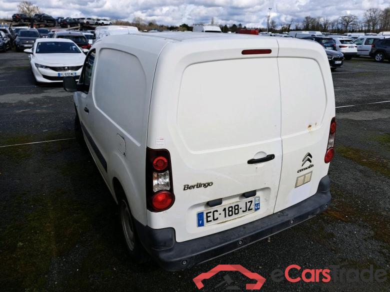 Citroen VTi 95 BVM Confort 20L1 Berlingo Fourgon Confort L1 (Court) 1.6 100CV BVM5 E6 #2