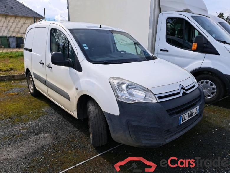 Citroen VTi 95 BVM Confort 20L1 Berlingo Fourgon Confort L1 (Court) 1.6 100CV BVM5 E6 #4