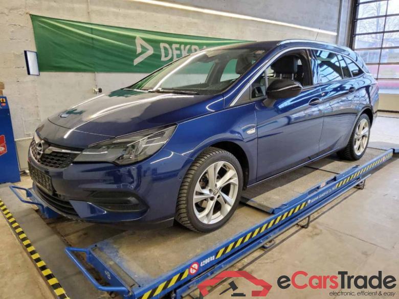 Opel Astra K Sports Tourer (10.2015->) DE - Kb5 1.2 Turbo EU6d, Elegance (EURO 6d), (Facelift) 2019 - 2022
