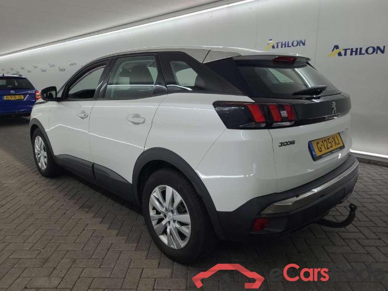 PEUGEOT 3008 Blue Lease Executive PureTech 130 EAT8 5D 96kW #4