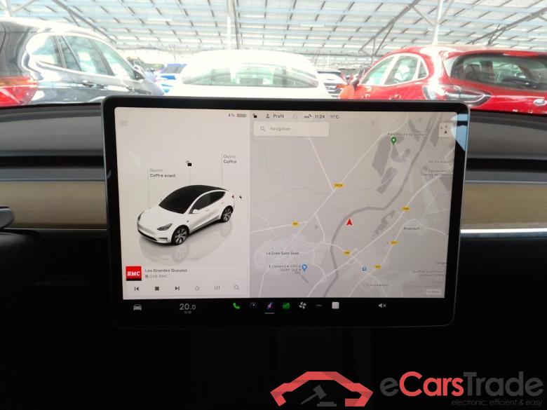 Tesla Model Y Pano LED Navi Leather KeylessGo Camera Klima PDC ... #4