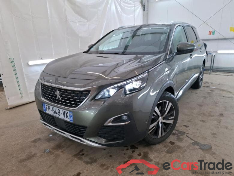 Peugeot Puretech 130 S&S EAT8 ALLURE BUSINESS 5008 Allure Business 1.2 PureTech 130CV BVA8 7 Sieges E6dT