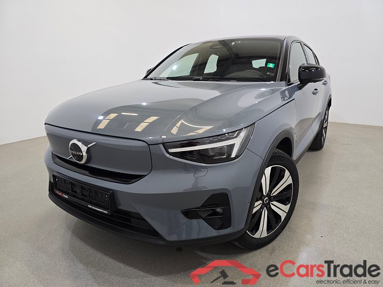 Volvo C40 Recharge Twin Motor 408Hp First Edition AWD Aut. Pano LED-Xenon Virtual Harman/Kardon Navi 1/2 Sport-Leather-Alcantara KeylessGo Camera Klima PDC ... #1