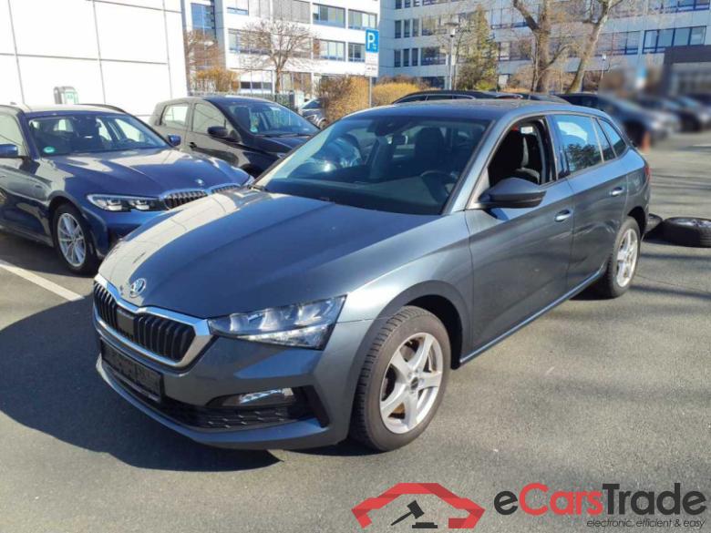 Skoda Scala (NW1)(01.2019->) DE - LimS5 1.6 TDI EU6d-T, Ambition (EURO 6d-TEMP), 2019 - 2020 #1