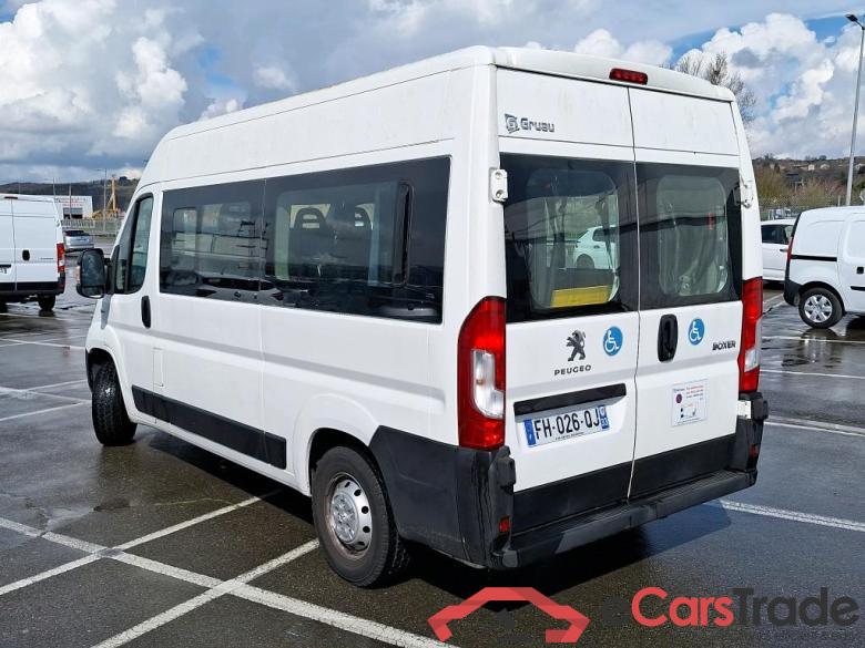 Peugeot BLUEHDI 110 PRO 335 L2H2 PEUGEOT Boxer VU 4p Fourgon vitré BLUEHDI 110 PRO 335 L2H2 #2