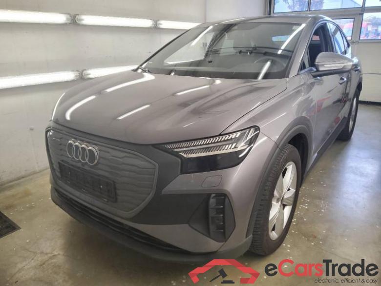 AUDI Q4 e-tron Sportback (F4N)(06.2021->) DE - SUV5 40, 2021 - 2023