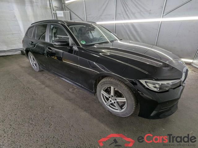 BMW 3-Serie Touring ´18 Baureihe 3 Touring 318 d Advantage 2.0 110KW MT6 E6d #4