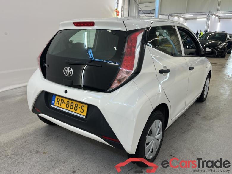 Toyota Aygo FL'18 Toyota AYGO 1.0 VVT-i x-fun 5d #2