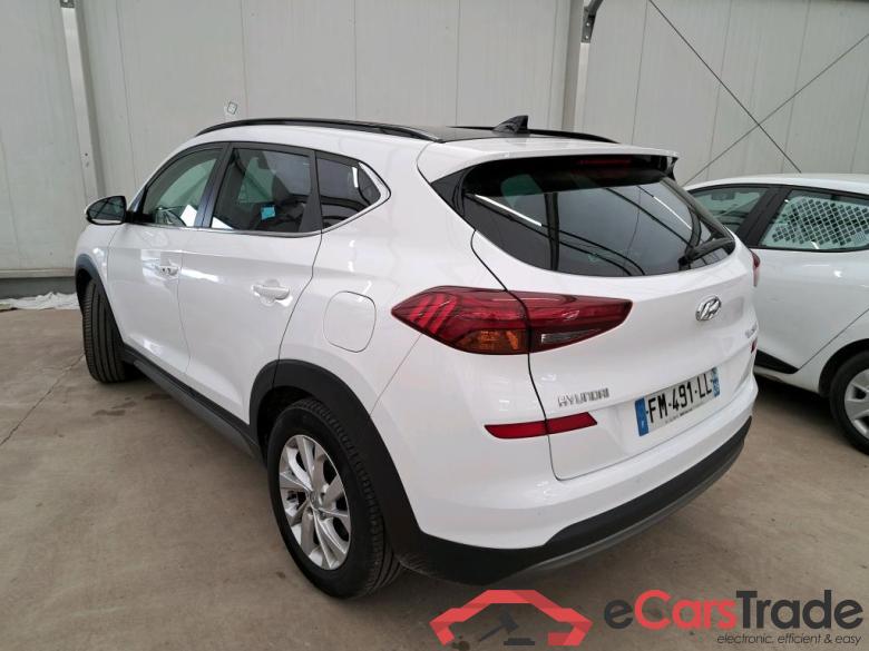 Hyundai 1.6 CRDI 136 DCT-7 CREATIVE HYUNDAI Tucson / 2018 / 5P / SUV 1.6 CRDI 136 DCT-7 CREATIVE #2