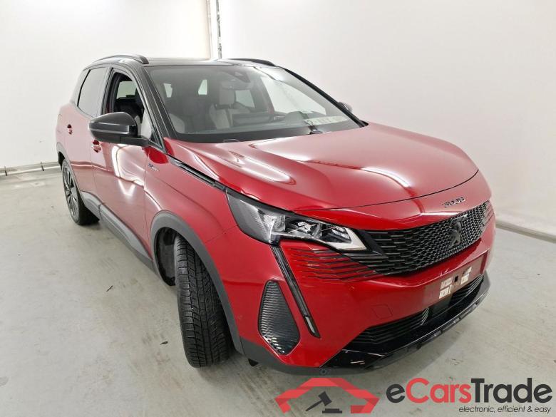 PEUGEOT 3008 1.6 HYBRID4 300 E-EAT8 GT PACK Black Trailer towing hook #2