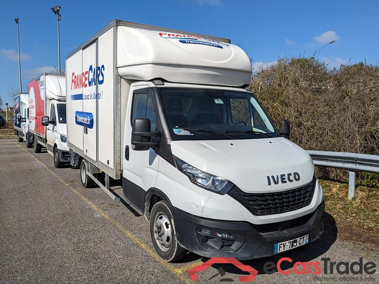 Iveco 20M3 HAYON PORTE LAT ATS RISK